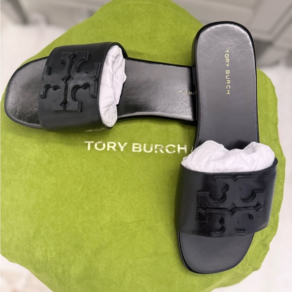 NIB! Tory Burch Ines Single-Band Slide Size 6 - Picture 3 of 5